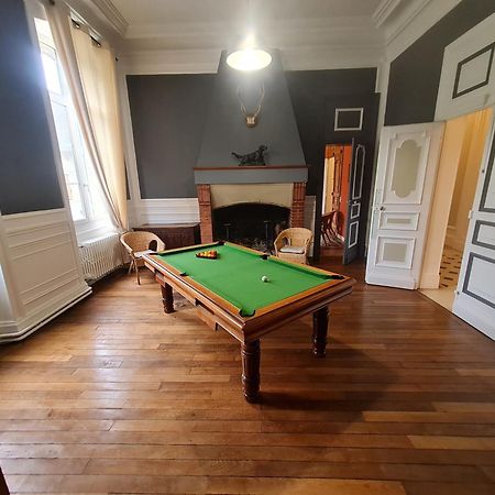 Grand Gite 15 Personnes, 9 Chambres, 100Km De Paris En Exclusivite Septmonts Exterior photo