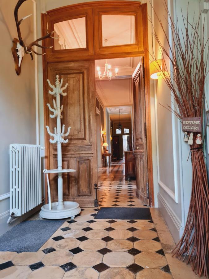 Grand Gite 15 Personnes, 9 Chambres, 100Km De Paris En Exclusivite Septmonts Exterior photo