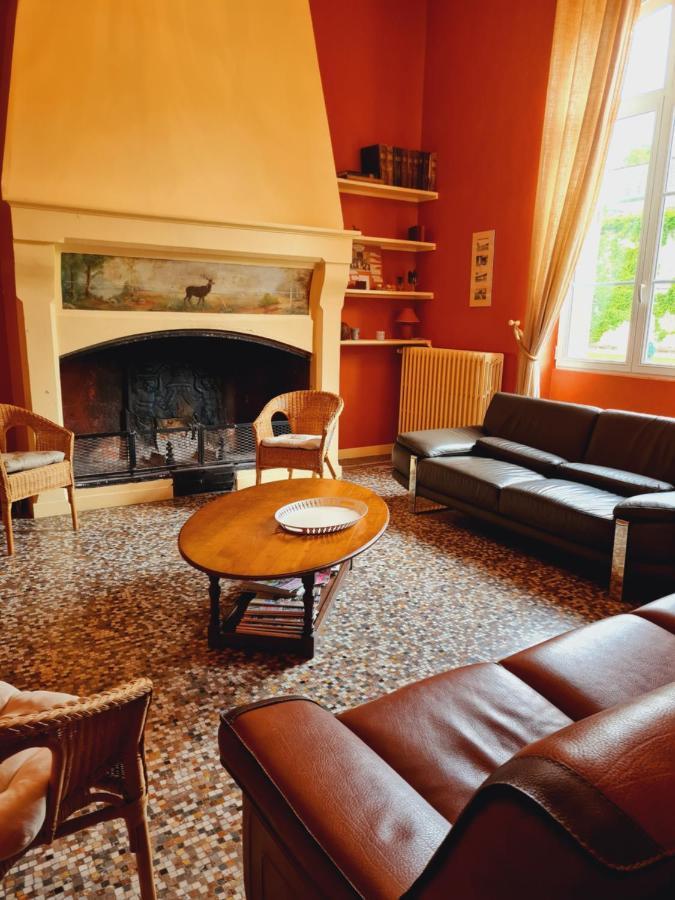 Grand Gite 15 Personnes, 9 Chambres, 100Km De Paris En Exclusivite Septmonts Exterior photo