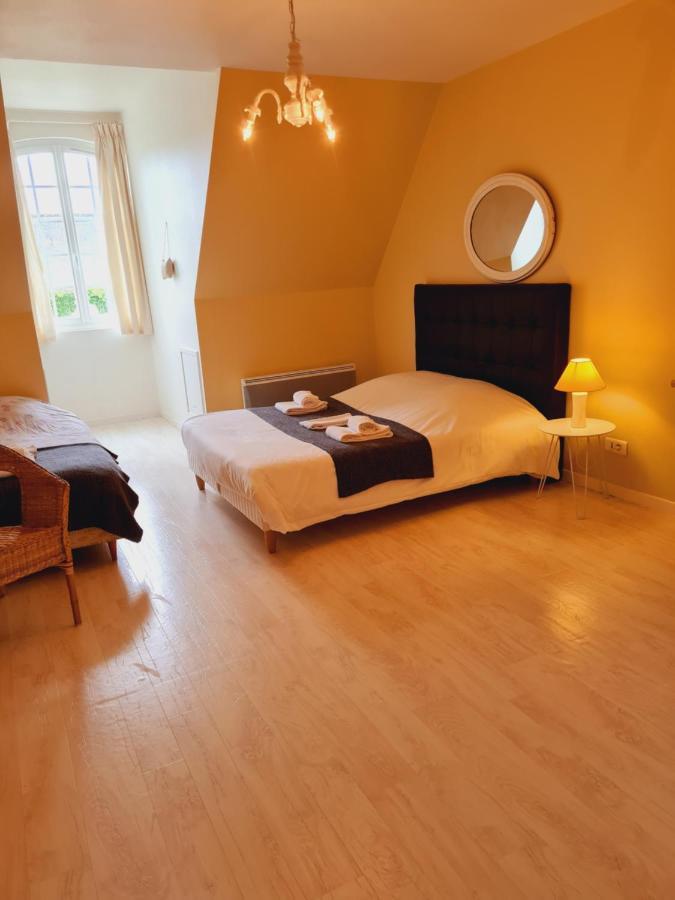 Grand Gite 15 Personnes, 9 Chambres, 100Km De Paris En Exclusivite Septmonts Exterior photo
